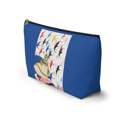 Flight of the Songbirds Cosmetic Bag – Whimsical Symphony & Elegant Freedom