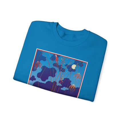 Fireworks in Venice by George Barbier Heavy Blend™ Crewneck Sweatshirt