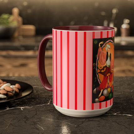 Easter Flair by Sofia Chiostri Colorful Mugs (11oz, 15oz)