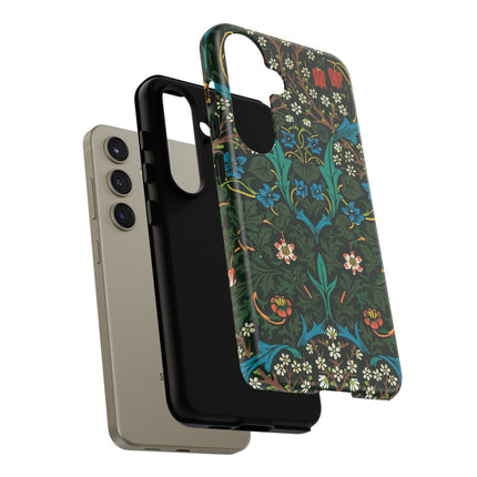 Tulip by William Morris Phone Cases