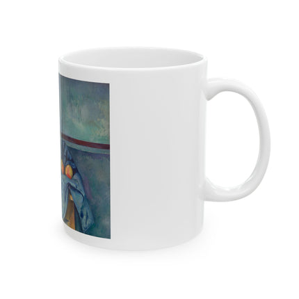 The Peppermint Bottle by Paul Cézanne Ceramic Mug (11oz, 15oz)