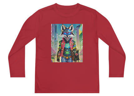 Cyber Hyena Youth Long Sleeve Competitor Tee