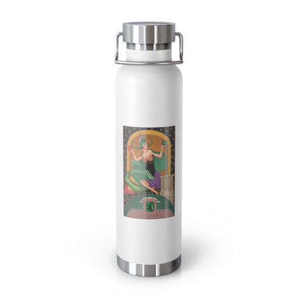 May & Emerald (from the Gem Series) by Sofia Chiostri Copper Vacuum Insulated Bottle, 22oz