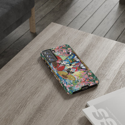Kimono Kitties Phone Cases