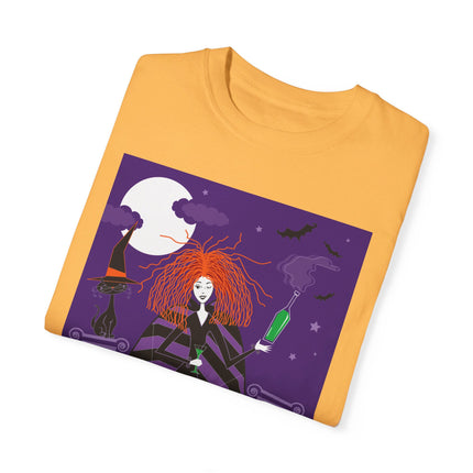 Mystic Elegance Unisex Garment-Dyed T-shirt