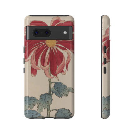 Chrysanthemum Blossom by Keika Hasegawa Phone Cases