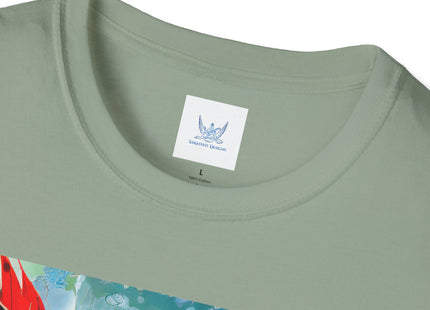 Tech Plumes Softstyle T-Shirt