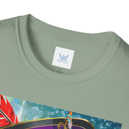 Tech Plumes Softstyle T-Shirt