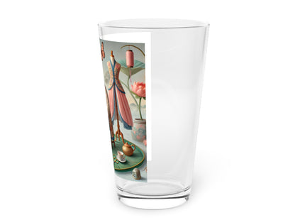The Tailor’s Garden Pint Glass, 16oz