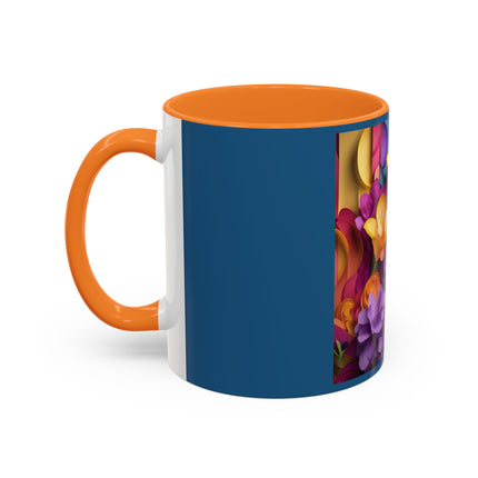The Graceful Freesia Colorful Mugs (11oz, 15oz)