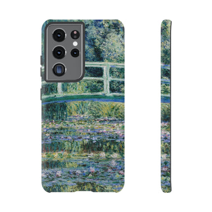 Water Lilies and Japanese Bridge by Claude Monet Phone Cases