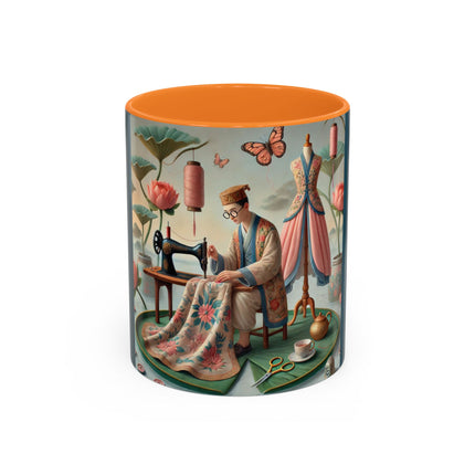 The Tailor’s Garden Colorful Mugs (11oz, 15oz)