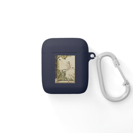 On Red Heels – Gerda Wegener Vintage Art AirPods Case