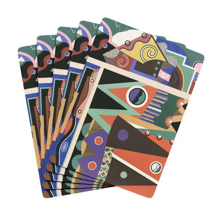 Collection decors et couleurs Pl.03 by Georges Valmiers Playing Cards