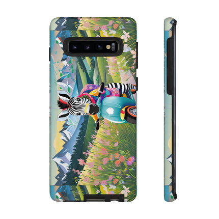 Stripes on Wheels Phone Cases