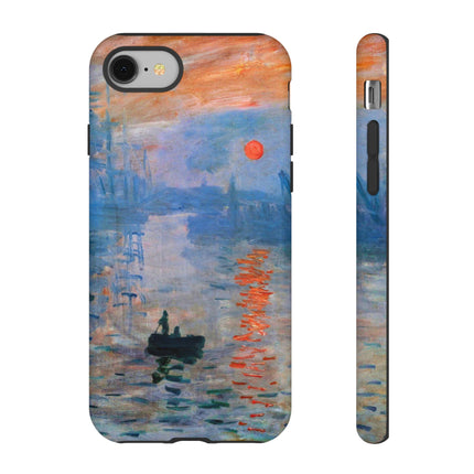 Sunrise by Claude Monet Phone Cases