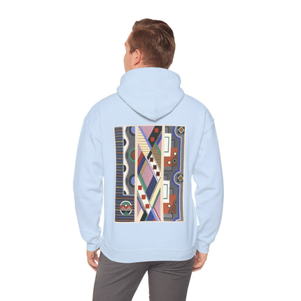 Collection decors et couleurs Pl.19 by Georges Valmier Heavy Blend™ Hooded Sweatshirt