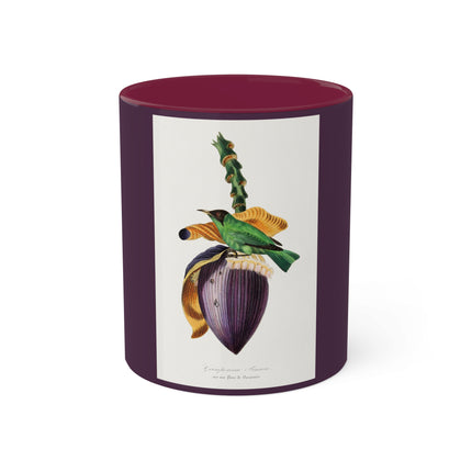 Treecreeper by Paul Gervais Colorful Mugs, 11oz