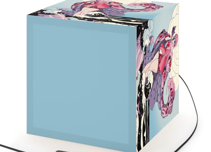 Goddess of the Swirling Sea Light Cube Lamp