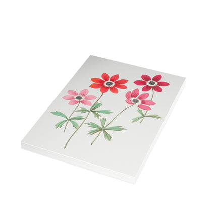 Anemoon, Anemone by Anselmus Boëtius de Boodt Postcards (envelopes included) - Bundles of 10, 30, 50 Pieces