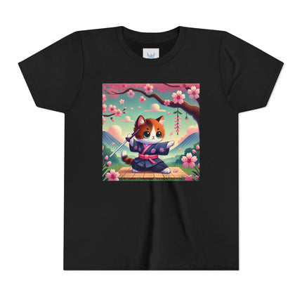 Samurai Kitten Youth Short Sleeve Tee