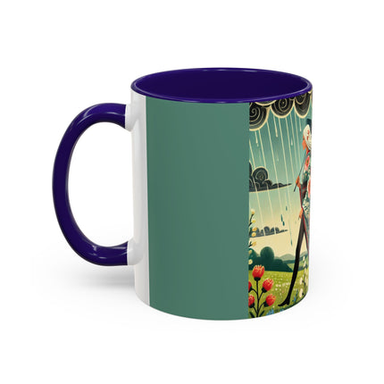 The Dragon Fairy’s Stride Colorful Mugs (11oz, 15oz)