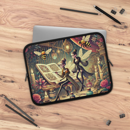 Fairy Designers Laptop Sleeve – Whimsical Creativity & Enchanted Craft