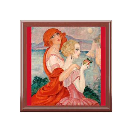Sur la Route d'Anacapri by Gerda Wegener Jewelry Box