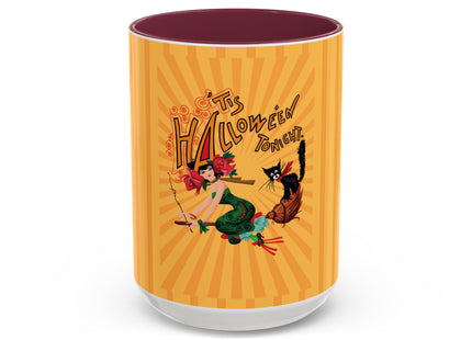 The Bewitching Ride Colorful Mugs (11oz, 15oz)