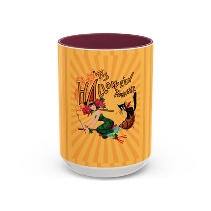 The Bewitching Ride Colorful Mugs (11oz, 15oz)