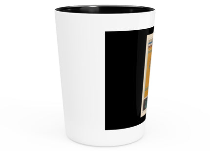 Pompeii Wall Pl.20 by Victor Steeger Ceramic Shot Glass