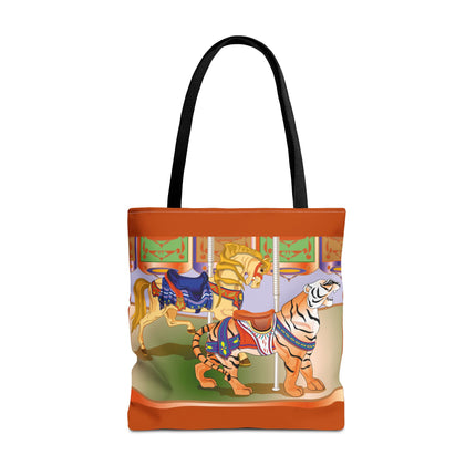 Carousel Splendor Tote Bag
