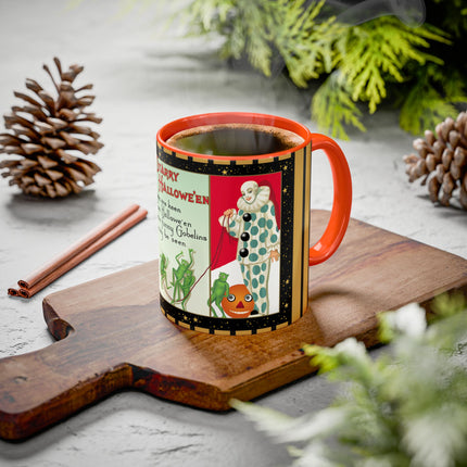 A Starry Halloween Colorful Mugs (11oz, 15oz)