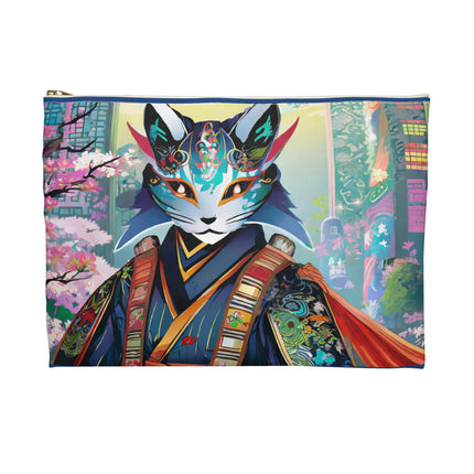 Cyberpunk Samurai Pencil Case