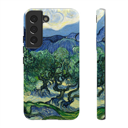 Olive Trees by Vincent Van Gogh Phone Cases