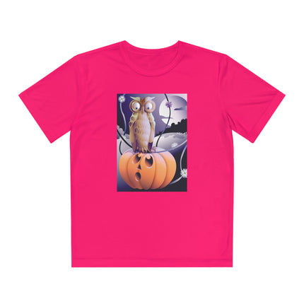 The Startled Pumpkin Youth Competitor Tee