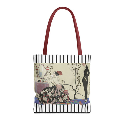 Le Grand Décolletage by George Barbier Tote Bag