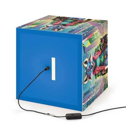 Cyber Hyena Light Cube Lamp