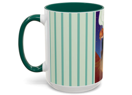 The Christmas Angel Colorful Mugs (11oz, 15oz)