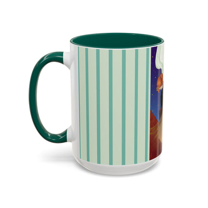The Christmas Angel Colorful Mugs (11oz, 15oz)