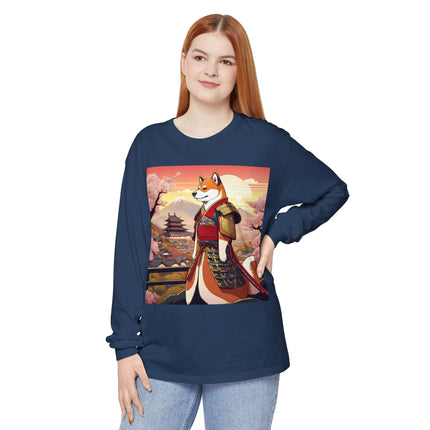 Samurai's Vigil Long Sleeve T-Shirt