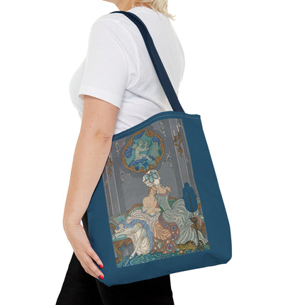 Liaisons Dangereuses by George Barbier Tote Bag (AOP)