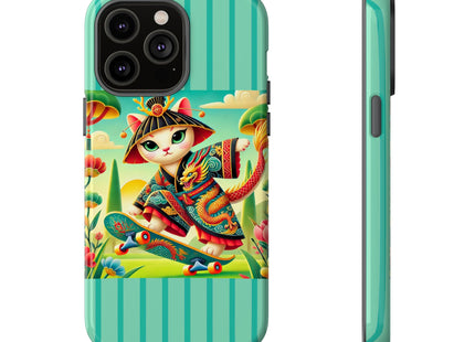 Dragon Dance on Wheels Phone Cases