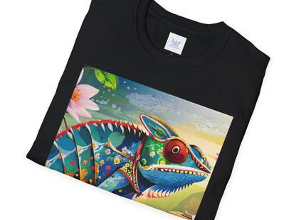 Camouflage Chameleon Softstyle T-Shirt