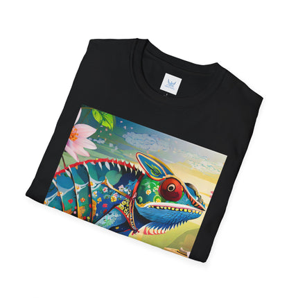 Camouflage Chameleon Softstyle T-Shirt