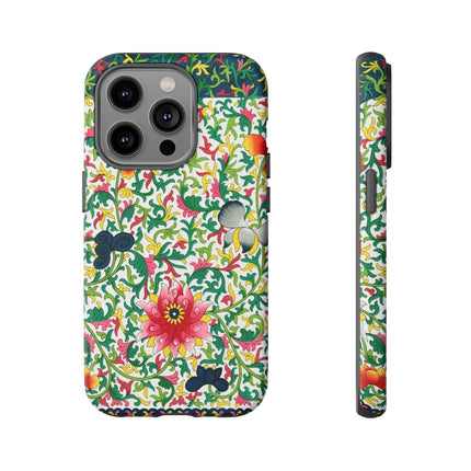Colorful Floral Pattern by Owen Jones Phone Cases