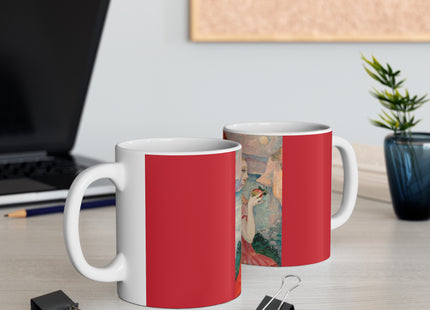 Sur la Route d'Anacapri by Gerda Wegener Ceramic Mug 11oz