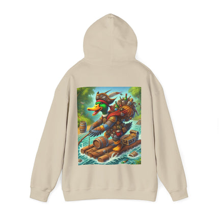 The Daring Drake – Heavy Blend™ Hooded Sweatshirt