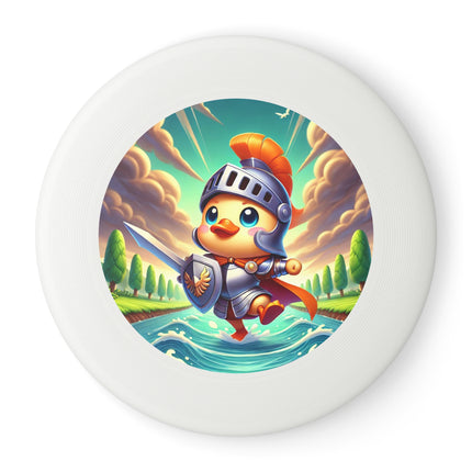 Valiant Duck Wham-O Frisbee – Brave Quacks & Heroic Flights