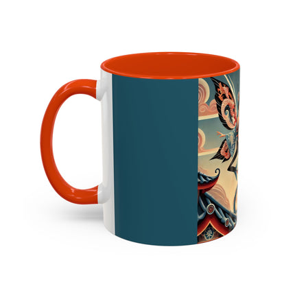 Dragon Fairy of the Temple Colorful Mugs (11oz, 15oz)